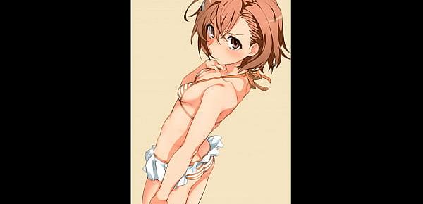  Misaka Mikoto Anime Hentai JOI